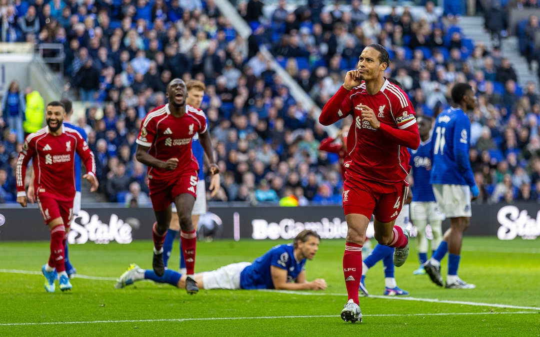 Everton v Liverpool - A Quick Liverpool Perspective