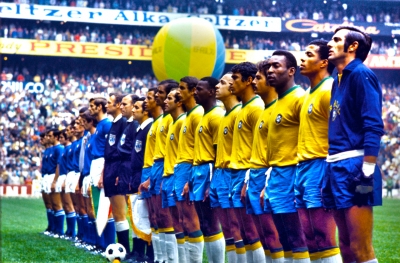 Great Teams Part 4 Joga Bonito: The 1970 Brazil World Cup Team