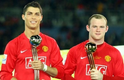 Football Comparisons 7 - Rooney v Ronaldo